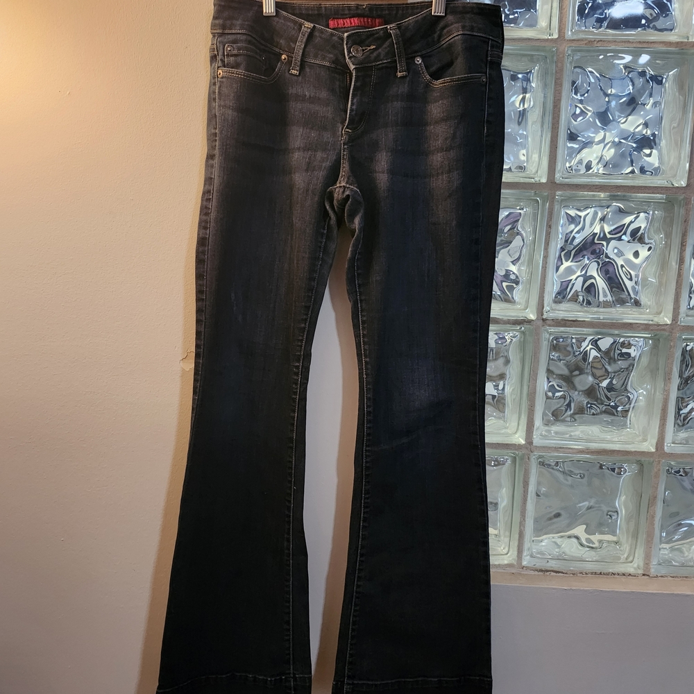 Banana Republic Dark Wash Flare Jeans
